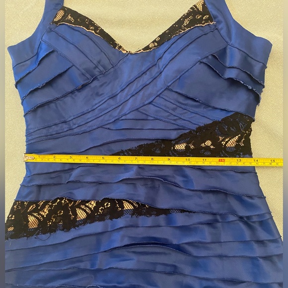 Bebe Halter dress, size medium, measurements are located in the photos - Picture 2 of 6